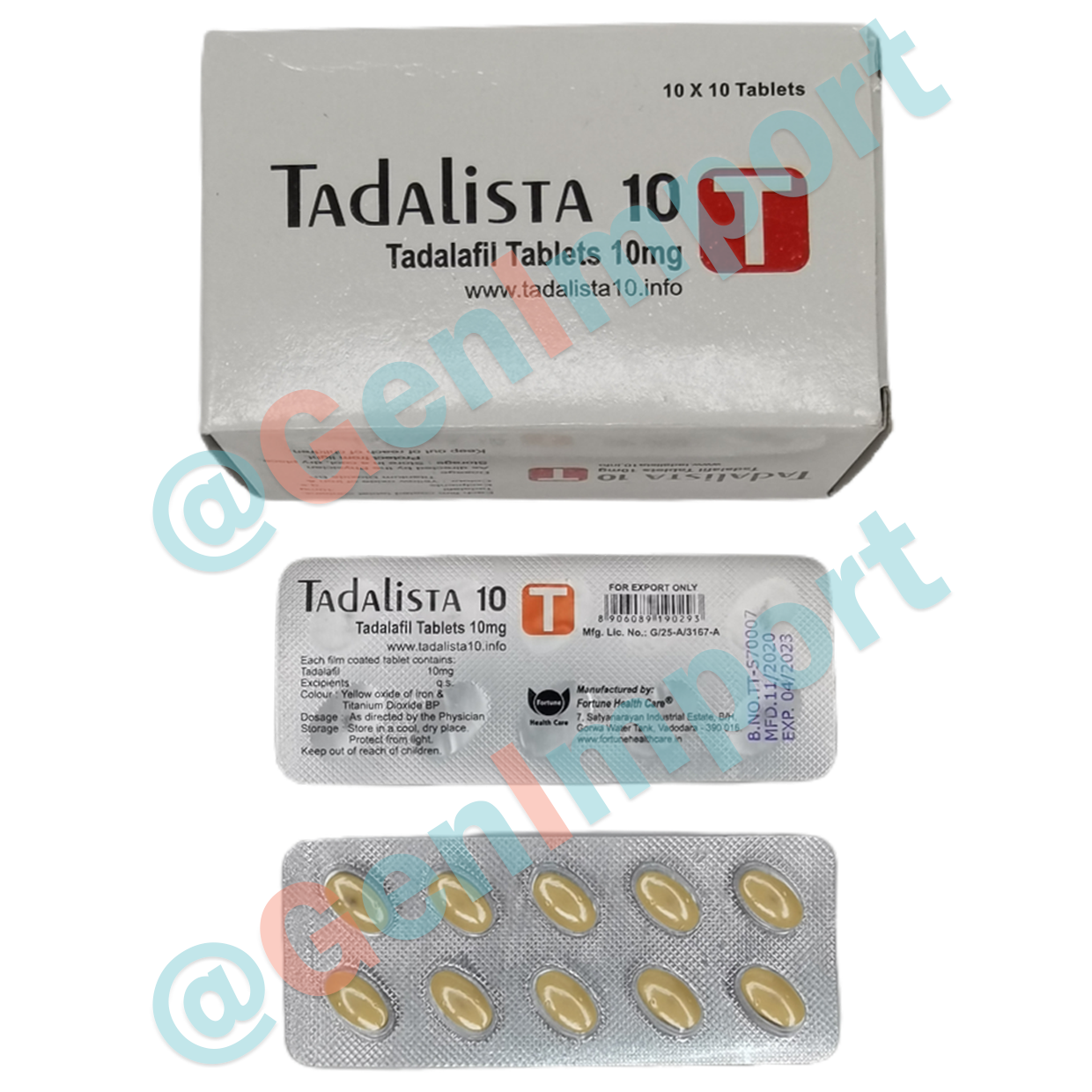Tadalista Тадалиста 10, аналог сиалиса (тадалафил, tadalafil)