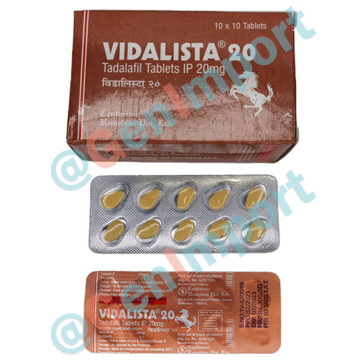 Vidalista Видалиста 20, аналог сиалиса (тадалафил, tadalafil)